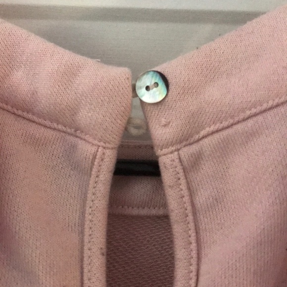 NWOT Cold Shoulder Sweater with Side Pockets, Large - Picture 6 of 10